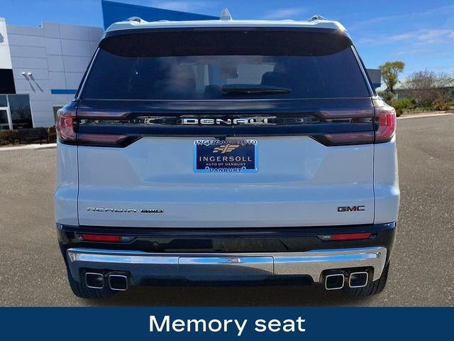 2024 GMC Acadia Denali