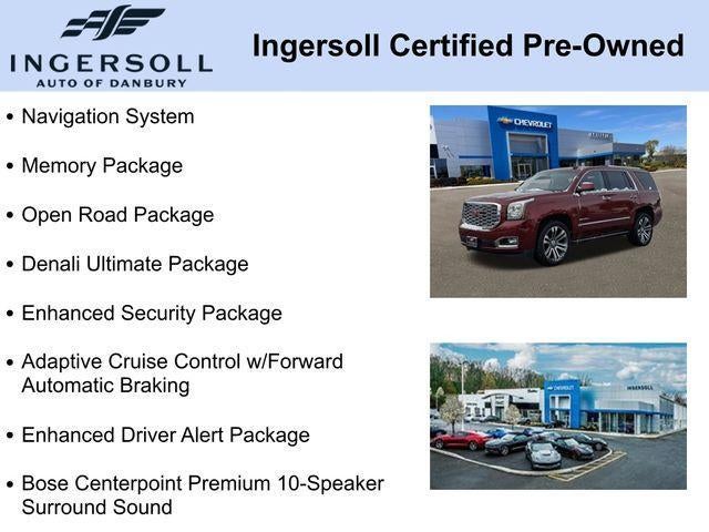 2018 GMC Yukon Denali