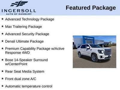 2021 GMC Yukon Denali