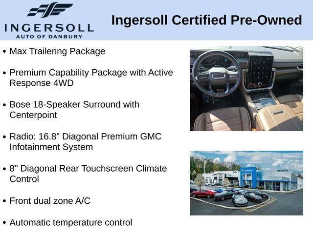 2025 GMC Yukon Denali Ultimate