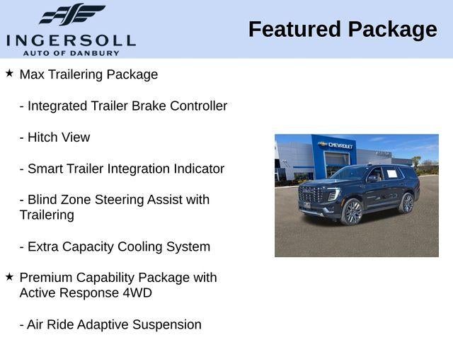 2025 GMC Yukon Denali Ultimate