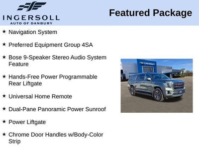 2023 GMC Yukon XL SLT