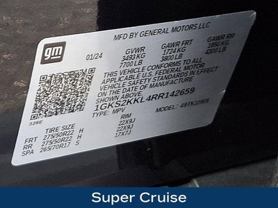 2024 GMC Yukon XL Denali Ultimate