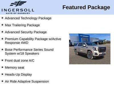 2023 GMC Yukon XL Denali Ultimate