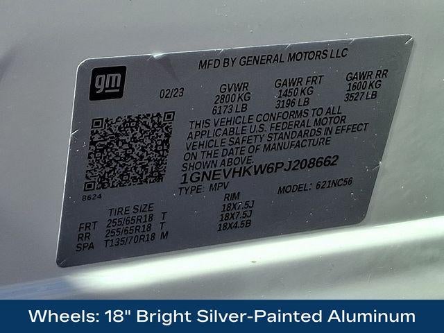 2023 Chevrolet Traverse LT Leather