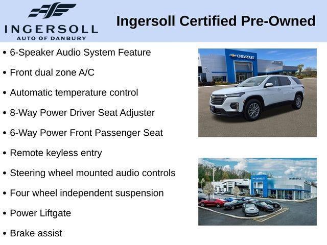 2023 Chevrolet Traverse LT Leather