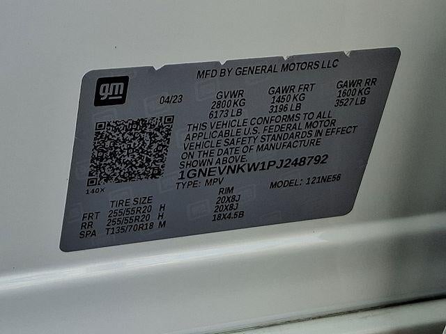 2023 Chevrolet Traverse High Country