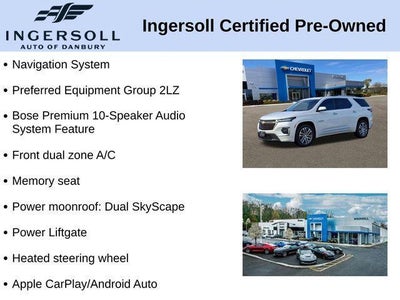 2023 Chevrolet Traverse High Country