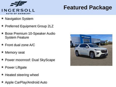 2023 Chevrolet Traverse High Country