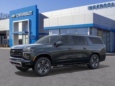 2026 Chevrolet Suburban Z71