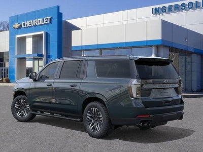 2026 Chevrolet Suburban Z71