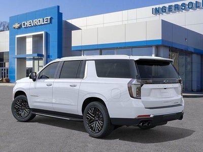 2026 Chevrolet Suburban Premier