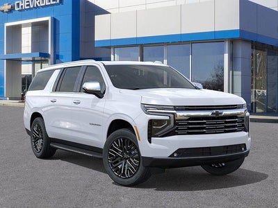 2026 Chevrolet Suburban Premier
