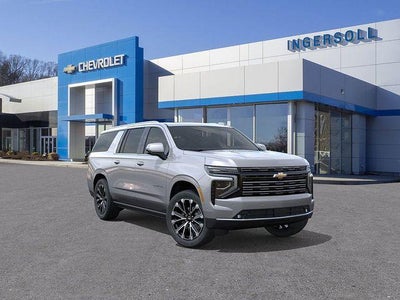 2026 Chevrolet Suburban High Country
