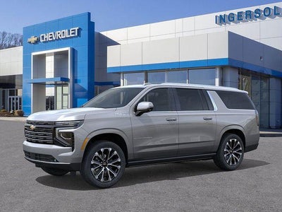 2026 Chevrolet Suburban High Country