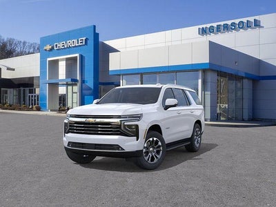2026 Chevrolet Tahoe LT