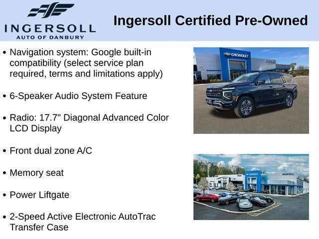 2025 Chevrolet Tahoe Z71