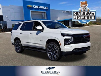 2025 Chevrolet Tahoe RST