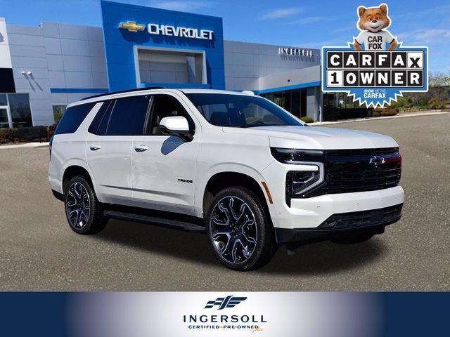2025 Chevrolet Tahoe RST