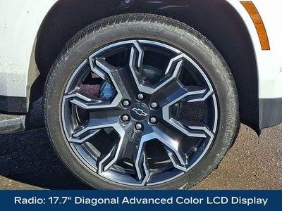 2025 Chevrolet Tahoe RST