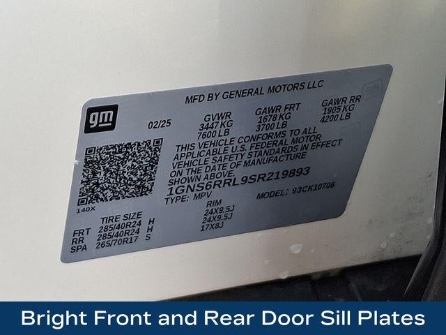 2025 Chevrolet Tahoe RST