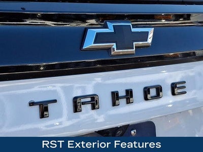 2025 Chevrolet Tahoe RST