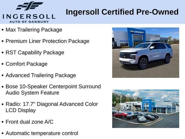 2025 Chevrolet Tahoe RST