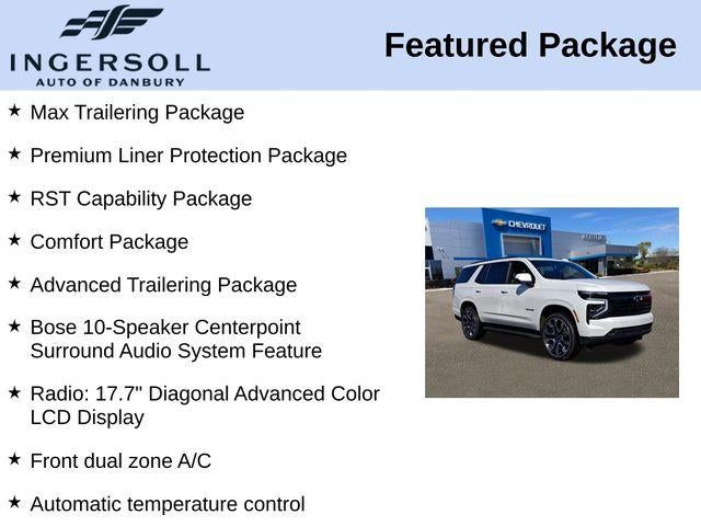 2025 Chevrolet Tahoe RST