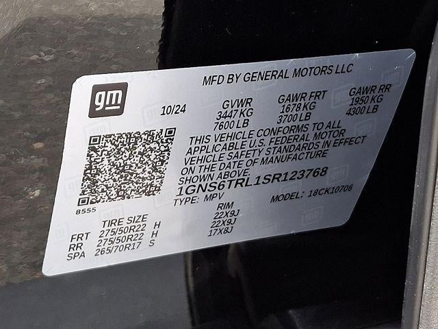 2025 Chevrolet Tahoe High Country