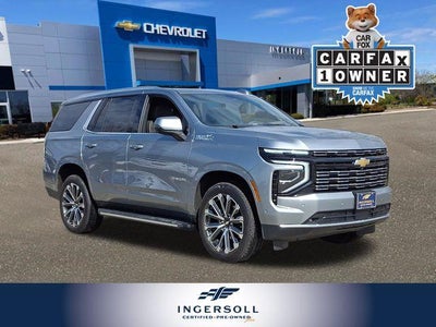 2025 Chevrolet Tahoe High Country