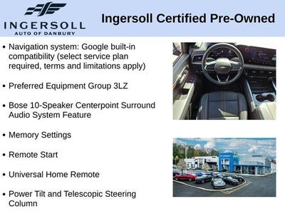 2025 Chevrolet Tahoe High Country