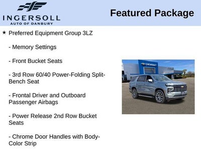 2025 Chevrolet Tahoe High Country