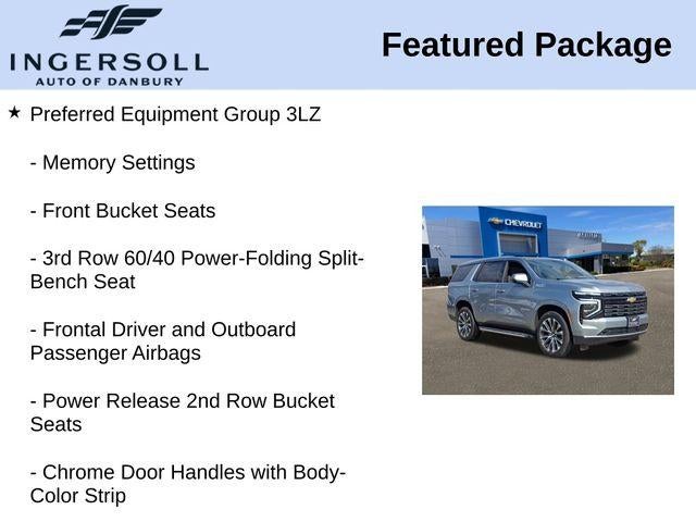 2025 Chevrolet Tahoe High Country