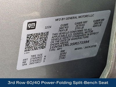 2025 Chevrolet Tahoe High Country