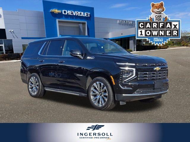 2025 Chevrolet Tahoe High Country