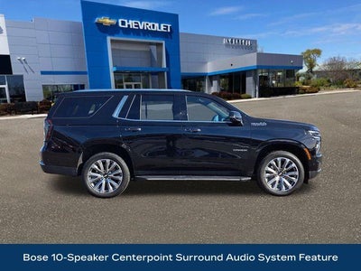 2025 Chevrolet Tahoe High Country