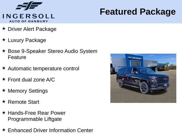 2024 Chevrolet Suburban RST