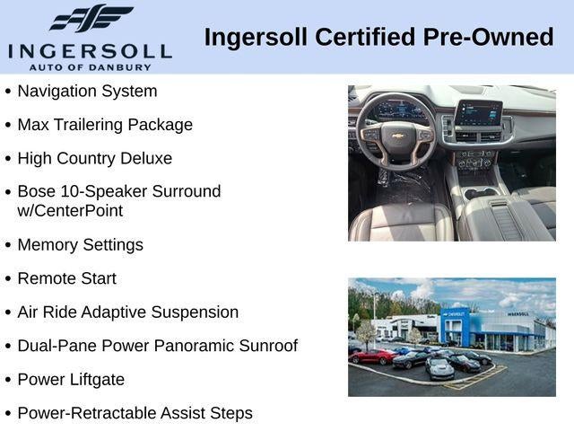 2024 Chevrolet Suburban High Country