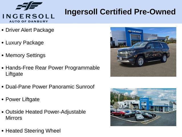 2024 Chevrolet Tahoe LT