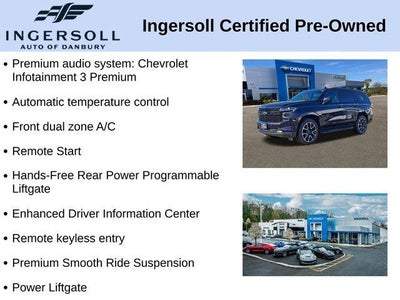 2024 Chevrolet Tahoe RST