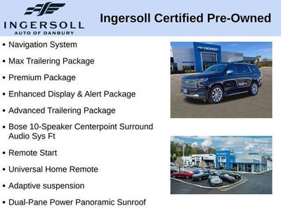 2021 Chevrolet Tahoe Premier