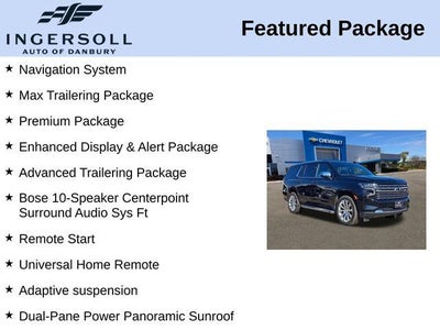 2021 Chevrolet Tahoe Premier