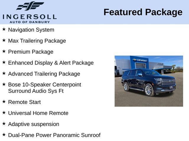 2021 Chevrolet Tahoe Premier