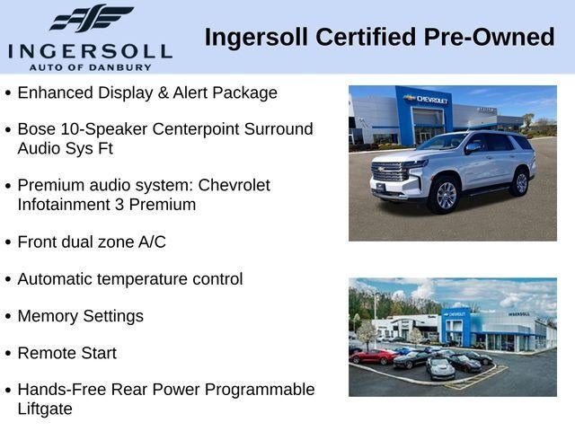 2024 Chevrolet Tahoe Premier