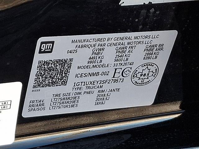 2025 GMC Sierra 2500 HD Denali Ultimate