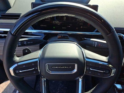 2025 GMC Sierra EV Max Range Denali