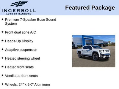 2025 GMC Sierra EV Max Range Denali