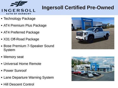 2024 GMC Sierra 2500 HD AT4