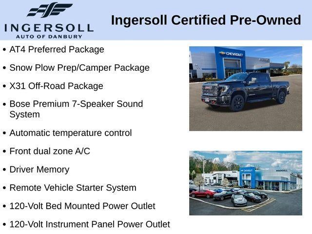 2024 GMC Sierra 2500 HD AT4