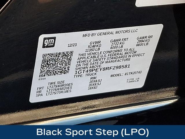 2024 GMC Sierra 2500 HD AT4